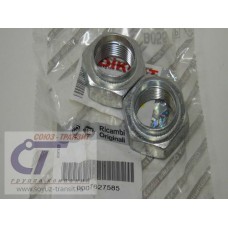 Гайка передней ступицы R15 Fiat Ducato 2.3 JTD ориг.